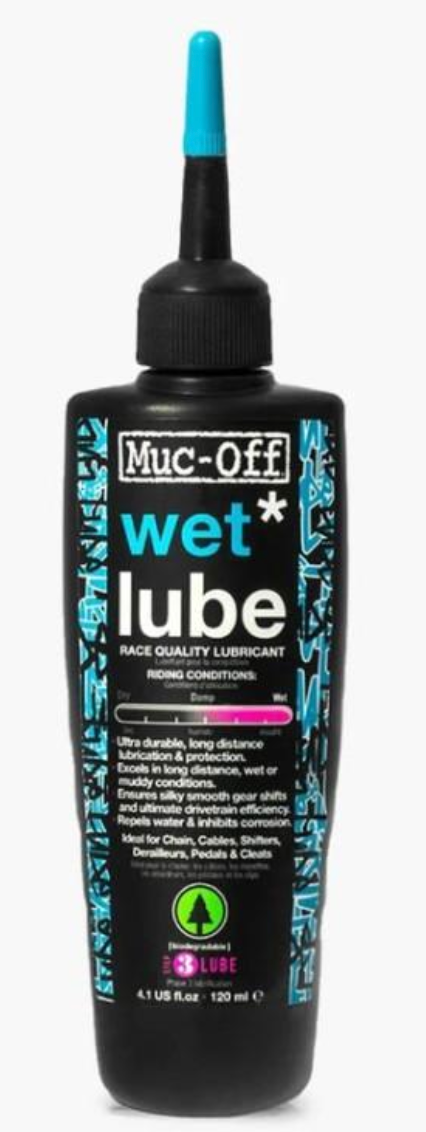 Lubrificante Muc-Off Wet weather lube