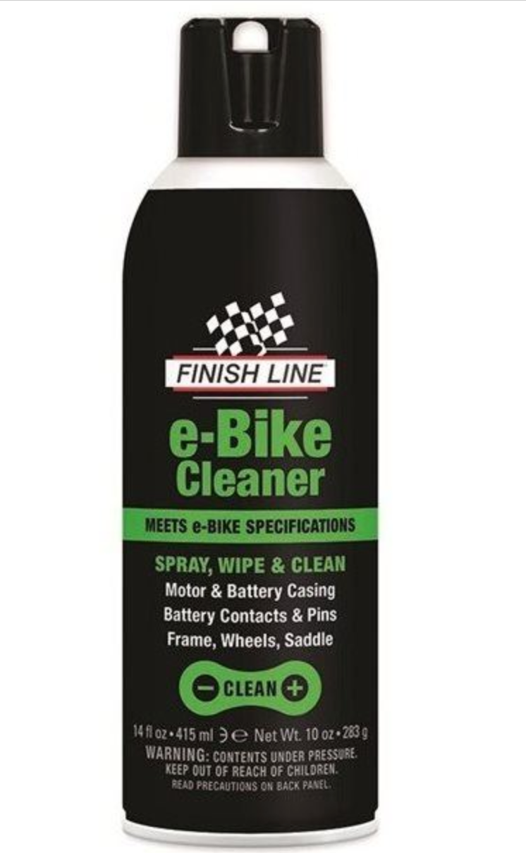 E-bike Pulente Finish Line