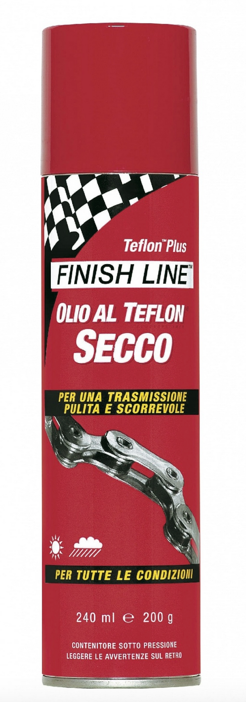 Olio al Teflon Secco Finish Line