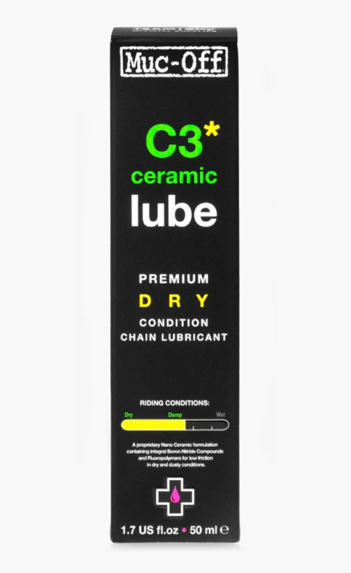 C3 Ceramic Lube Dry Muc-Off