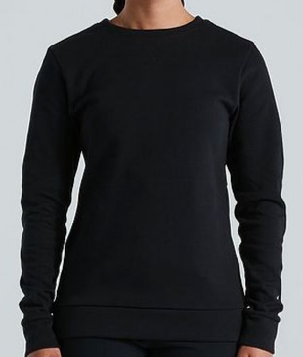 FELPA SPECIALIZED LEGACY CREWNECK LS WOMEN'S