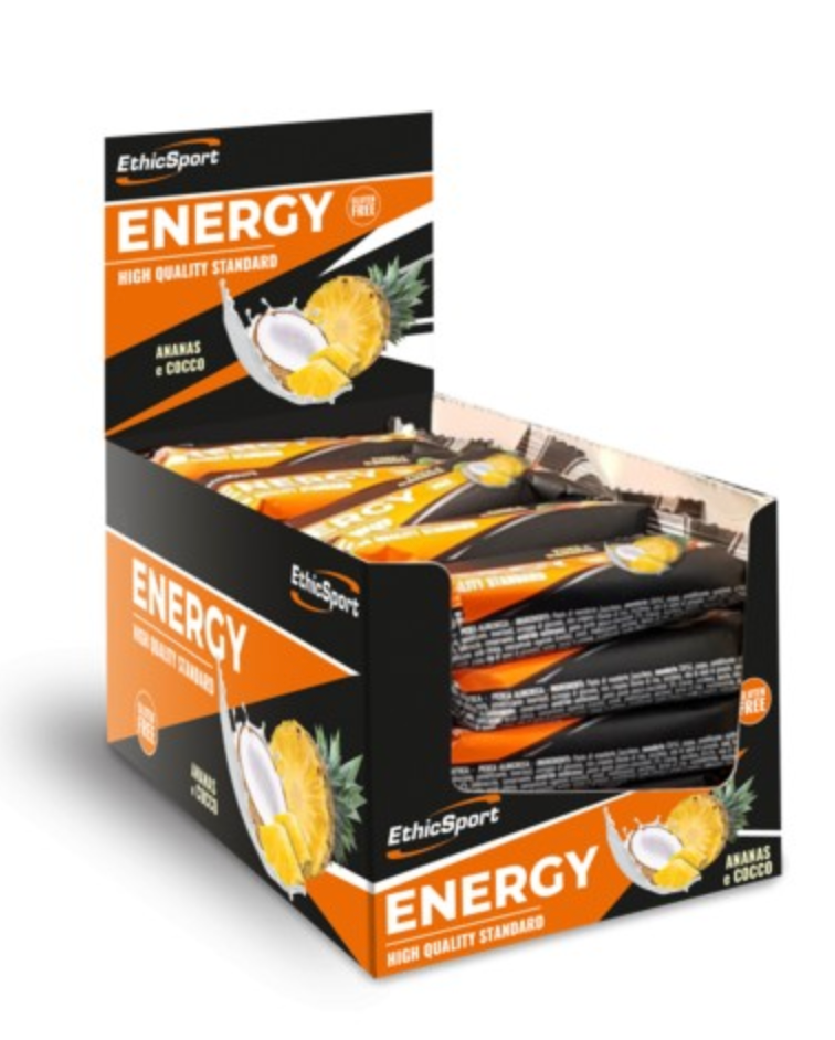 BOX BARRETTE ETHIC SPORT ENERGY HIGH QUALITY STANDARD ANANAS E COCCO