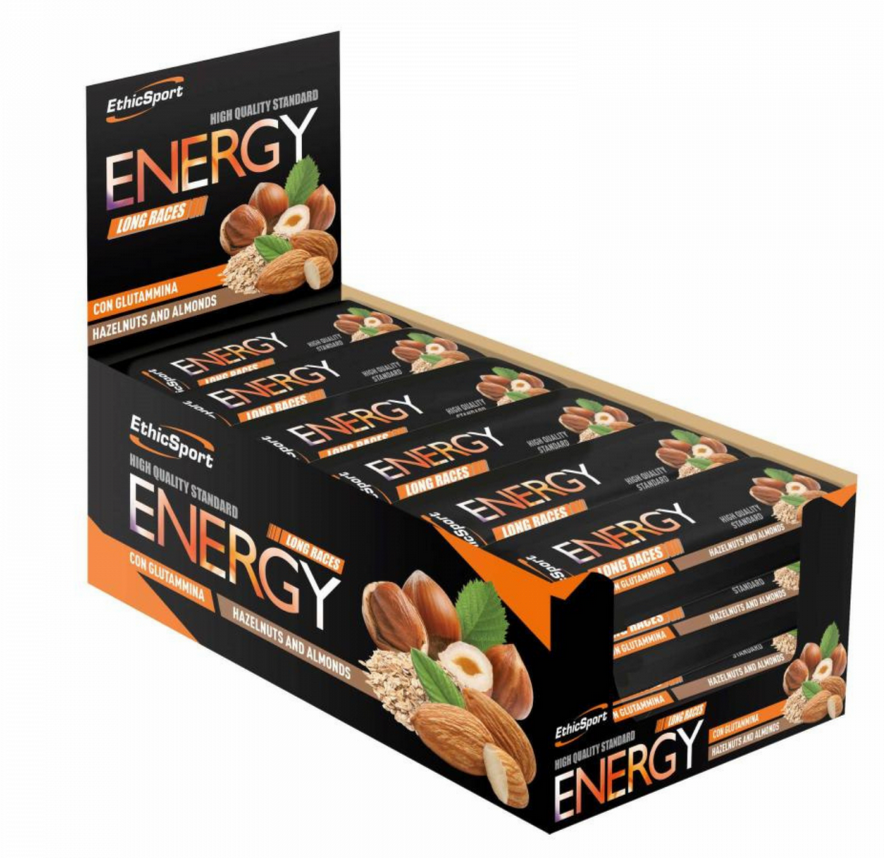 BOX HAARBÄNDER ETHIC SPORT HOCHWERTIGE ENERGIE FÜR LANGSTRECKEN MIT GLUTAMIN