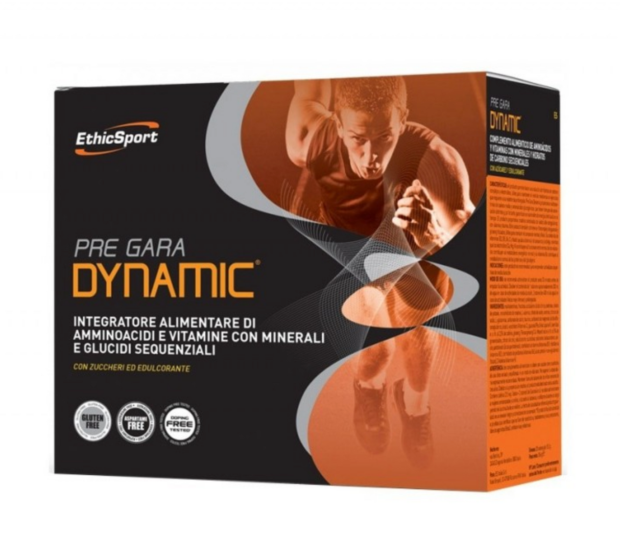 BOX INTEGRATORI ETHIC SPORT PRE GARA DYNAMIC