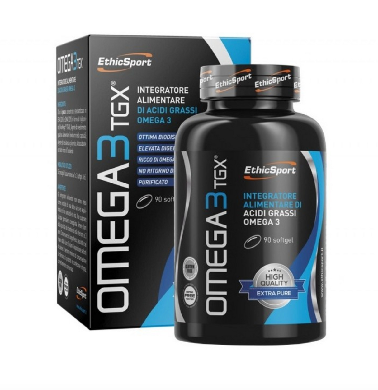 BOX COMPRESSE ETHIC SPORT OMEGA 3 TGX