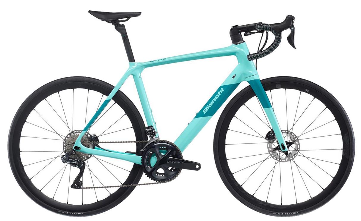 BIANCHI INFINITO CV DISC ULTEGRA DI2 2023 HOT DEALS