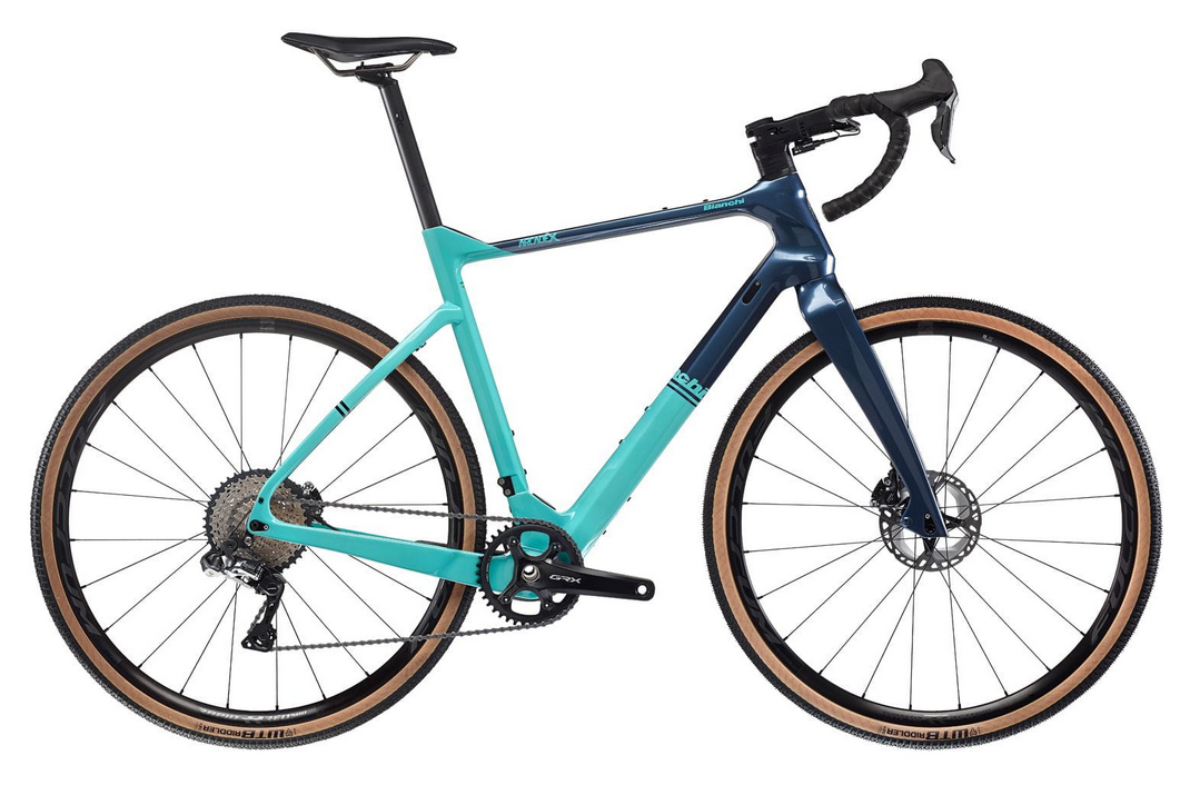 BIANCHI ARCADEX GRX815 CELESTE Di2 HOT DEALS