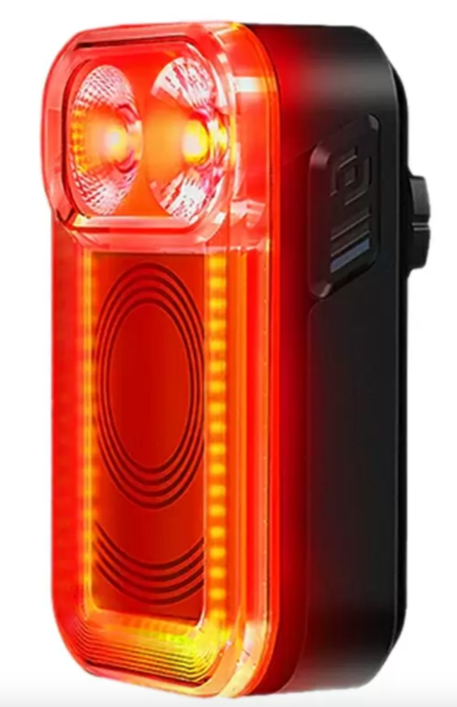 FANALINO POSTERIORE A LED ROSSO SEEMEE 100AD USB-C CON SENSORE DI PROSSIMITA' VEICOLI E AVVISO LUMINOSO AUTOMATICO