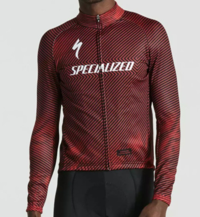 MAGLIA UOMO SPECIALIZED TEAM SL EXPERT SOFTSHELL JERSEY LS MEN TEAM REPLICA PROMO