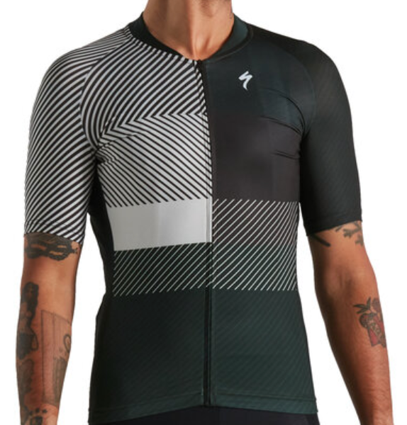 MAGLIA UOMO SPECIALIZED SL+ LOGO STRIPE JERSEY SS MEN PROMO