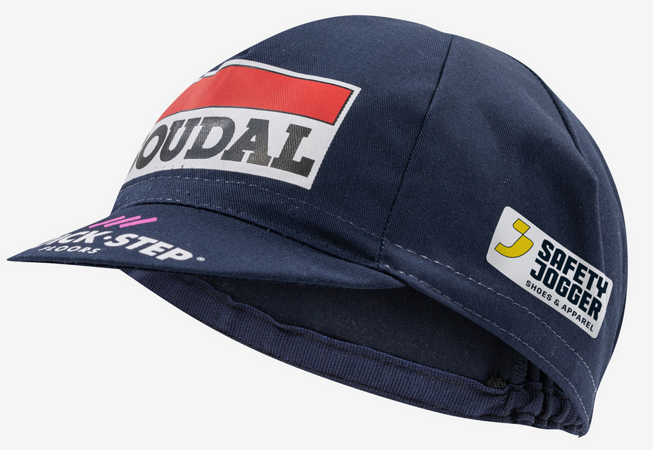 CAPPELLINO CASTELLI CYCLING CAP SOUDAL QUICK STEP 25