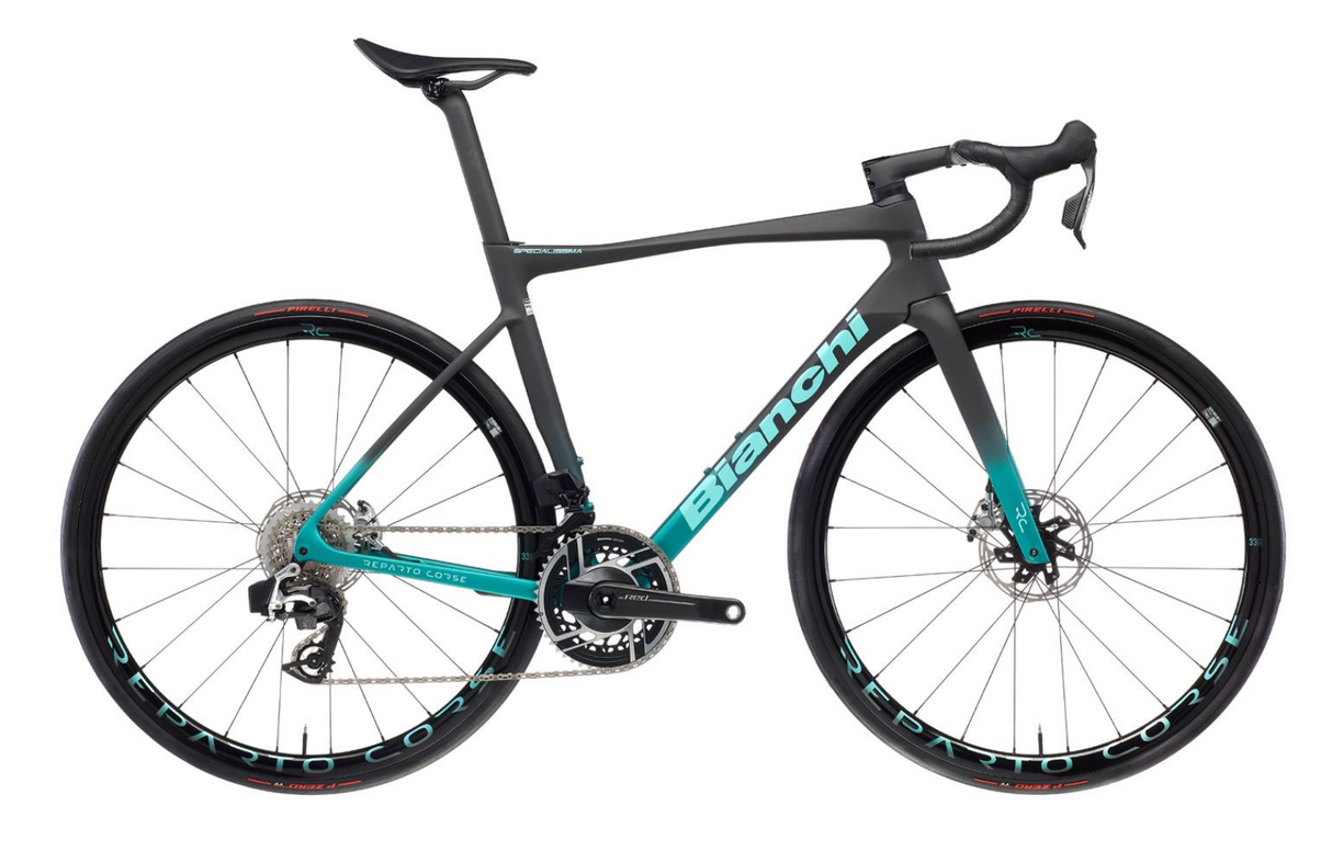 BIANCHI SPECIALISSIMA RC NEW SRAM RED 12SP POWERMETER