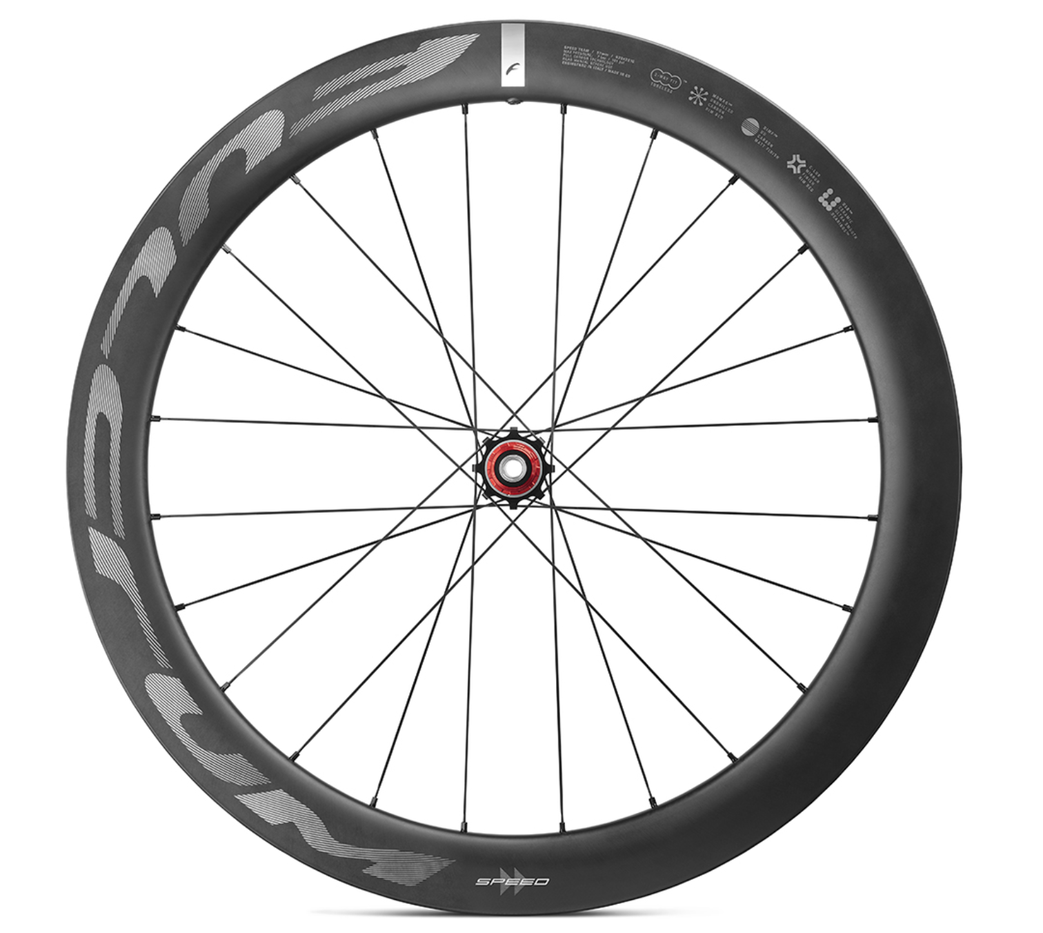 Set roues FULCRUM SPEED TEAM 57