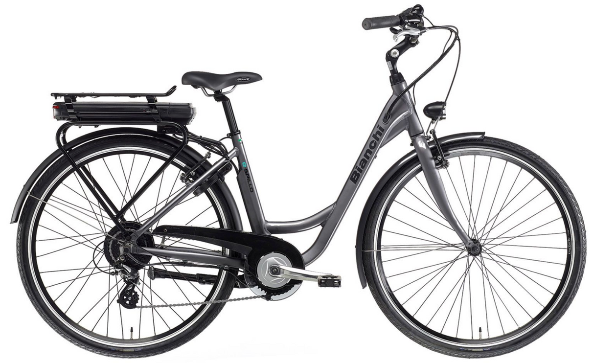 BIANCHI E-SPILLO CITY STEP TROUGH