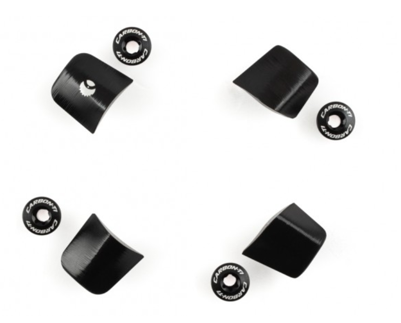 VIS DE FIXATION CARBON-TI X-COVER DA9200 NOIR