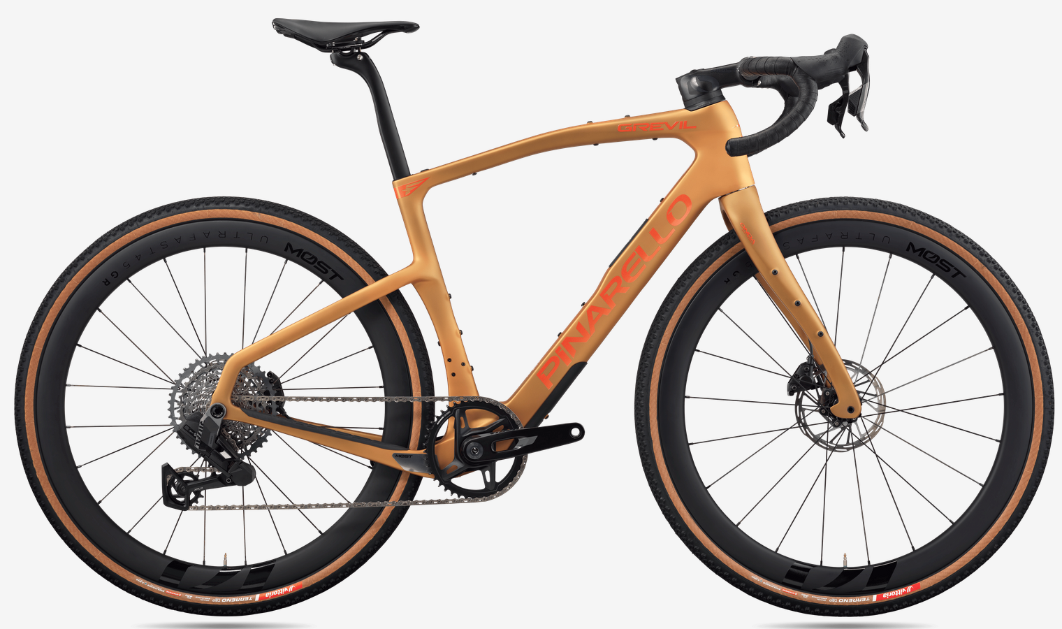 PINARELLO NEW GREVIL F5 SRAM RIVAL XPLR AXS