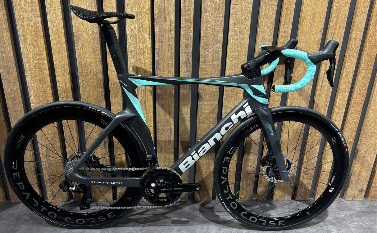 Bianchi Oltre RC Durace Di2 2024 Tg.57 - Demo