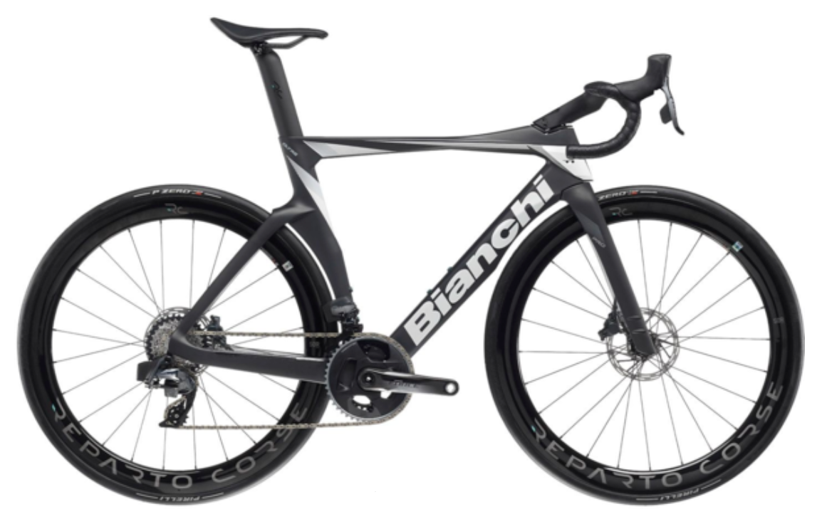 BIANCHI OLTRE PRO SRAM FORCE AXS MY 23