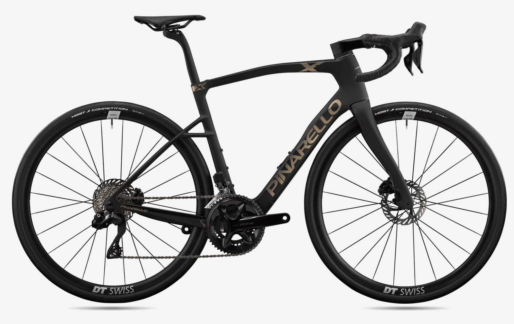 PINARELLO NEW X3 SHIMANO 105 Di2