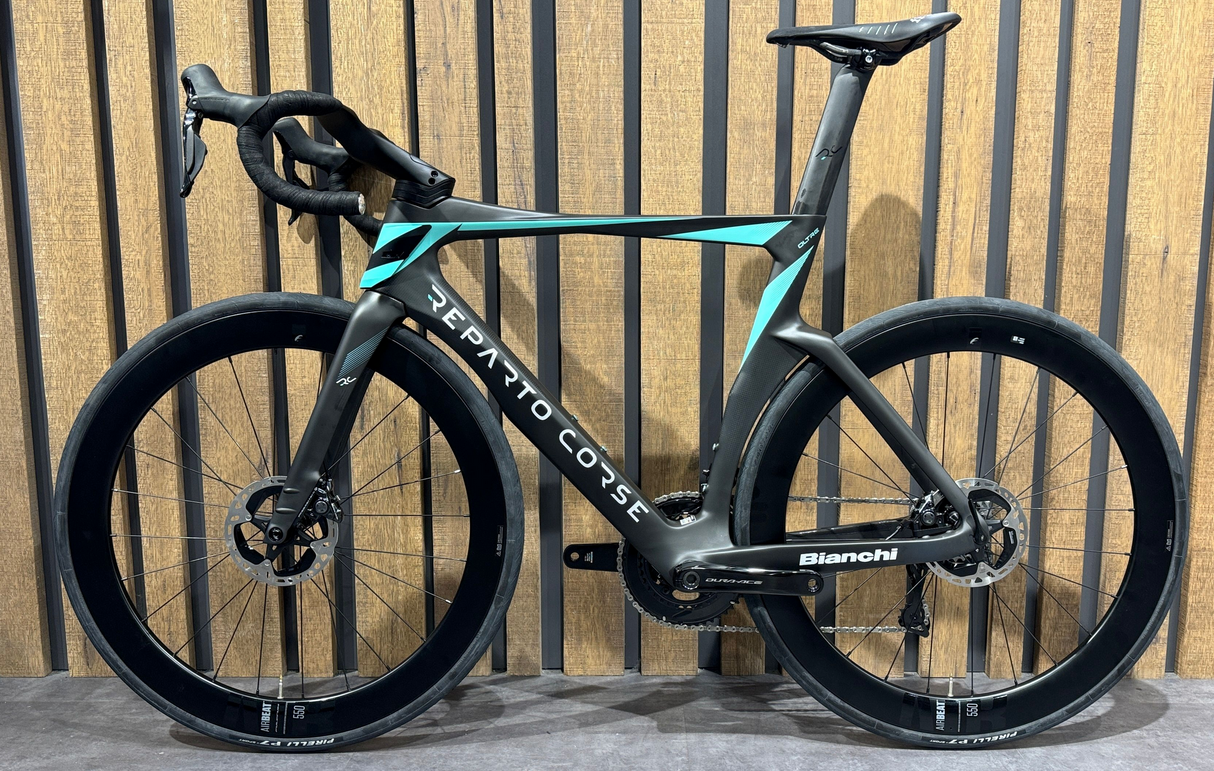 Bianchi Oltre RC Durace Di2 2023 Usata