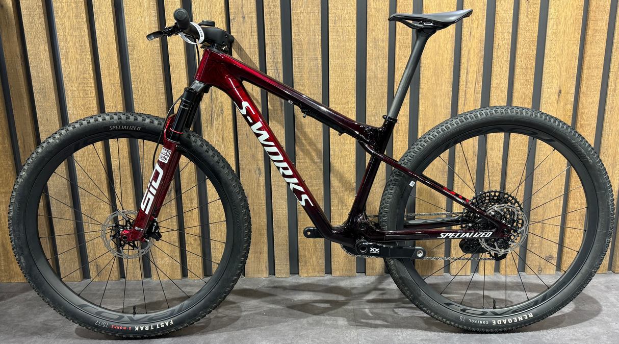 Specialized S-Works Epic WC 2024 Usata