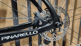 PINARELLO PRINCE DISC CAMPAGNOLO SUPER RECORD 12V BORA WTO 45 Usata