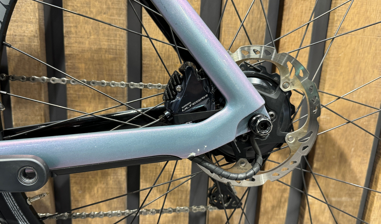 Bianchi Aria e-Road Ultegra 11v 2021 Usata