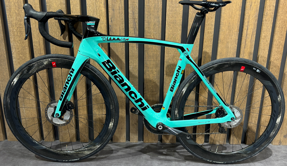 Bianchi Oltre XR4 Disc Dura Ace 2019 Usata