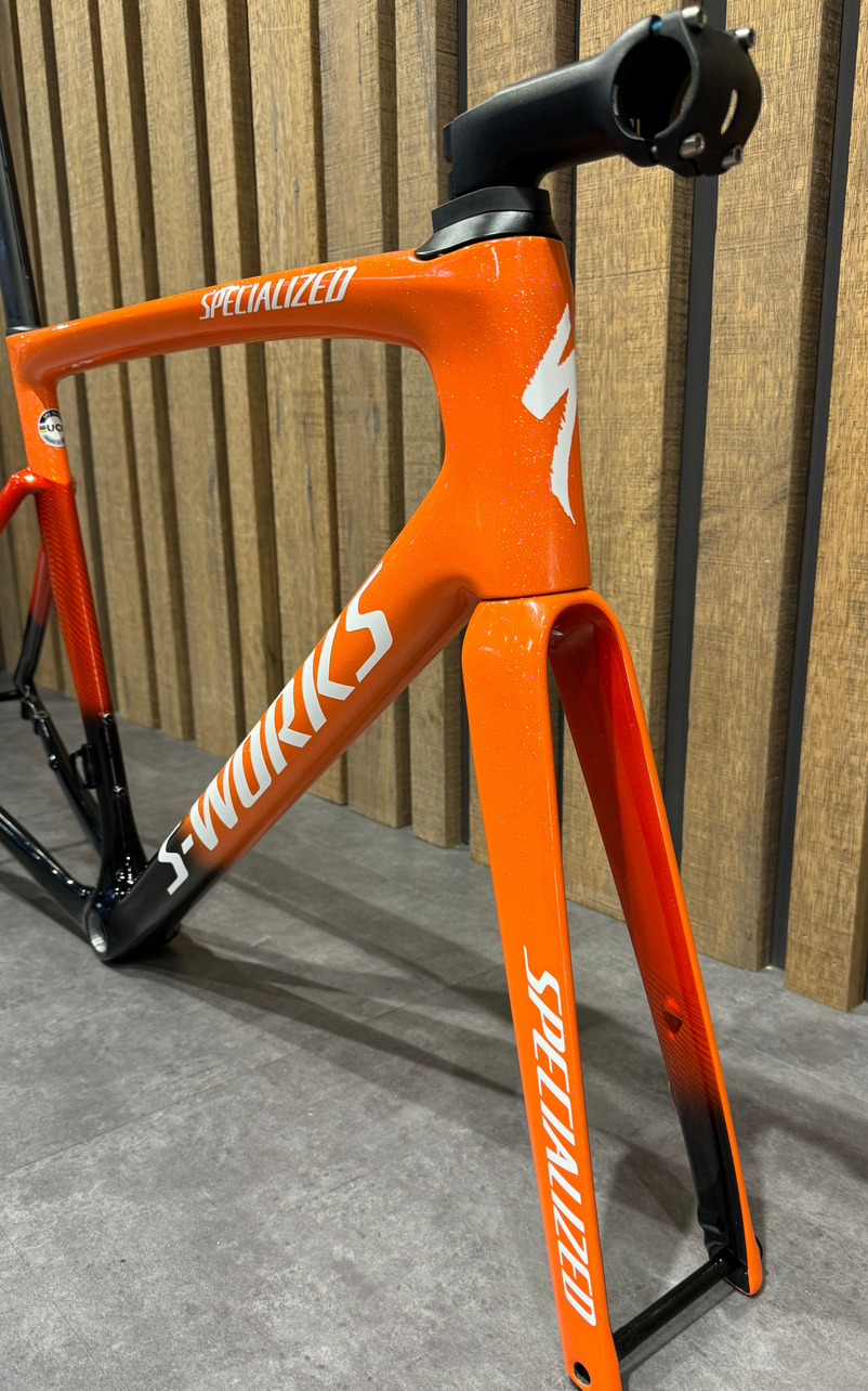 Kit telaio S-Works Tarmac SL7 - Custom Paint by Lumar Colors Usato