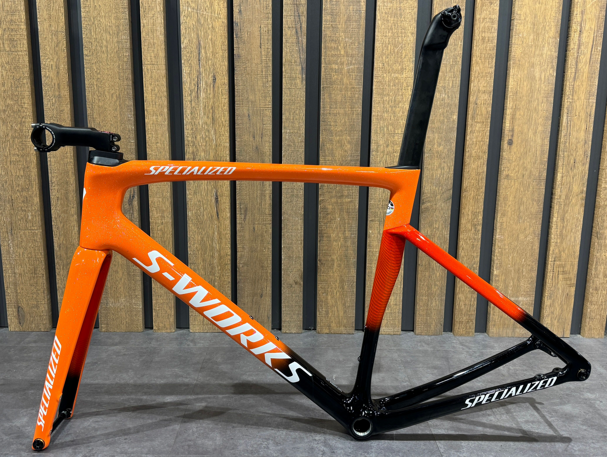 Kit telaio S-Works Tarmac SL7 - Custom Paint by Lumar Colors Usato