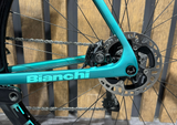 Bianchi Specialissima RC Durace Di2 2024 Usata