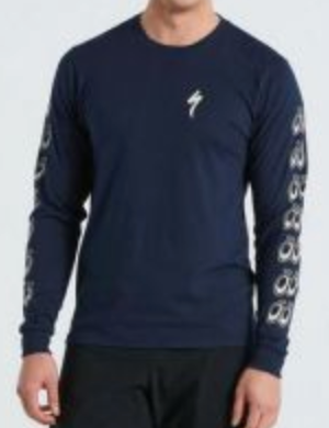 Langarmtrikot SPECIALIZED SPECIAL EYES Aktion