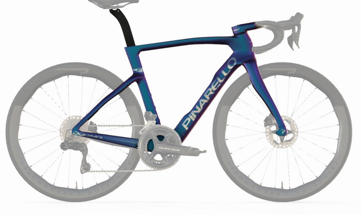 RAHMENKIT PINARELLO DOGMA F DISC NEBULA GRÜN BLAU