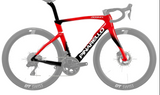 RAHMENKIT PINARELLO DOGMA F DISC NEBULA GRÜN BLAU