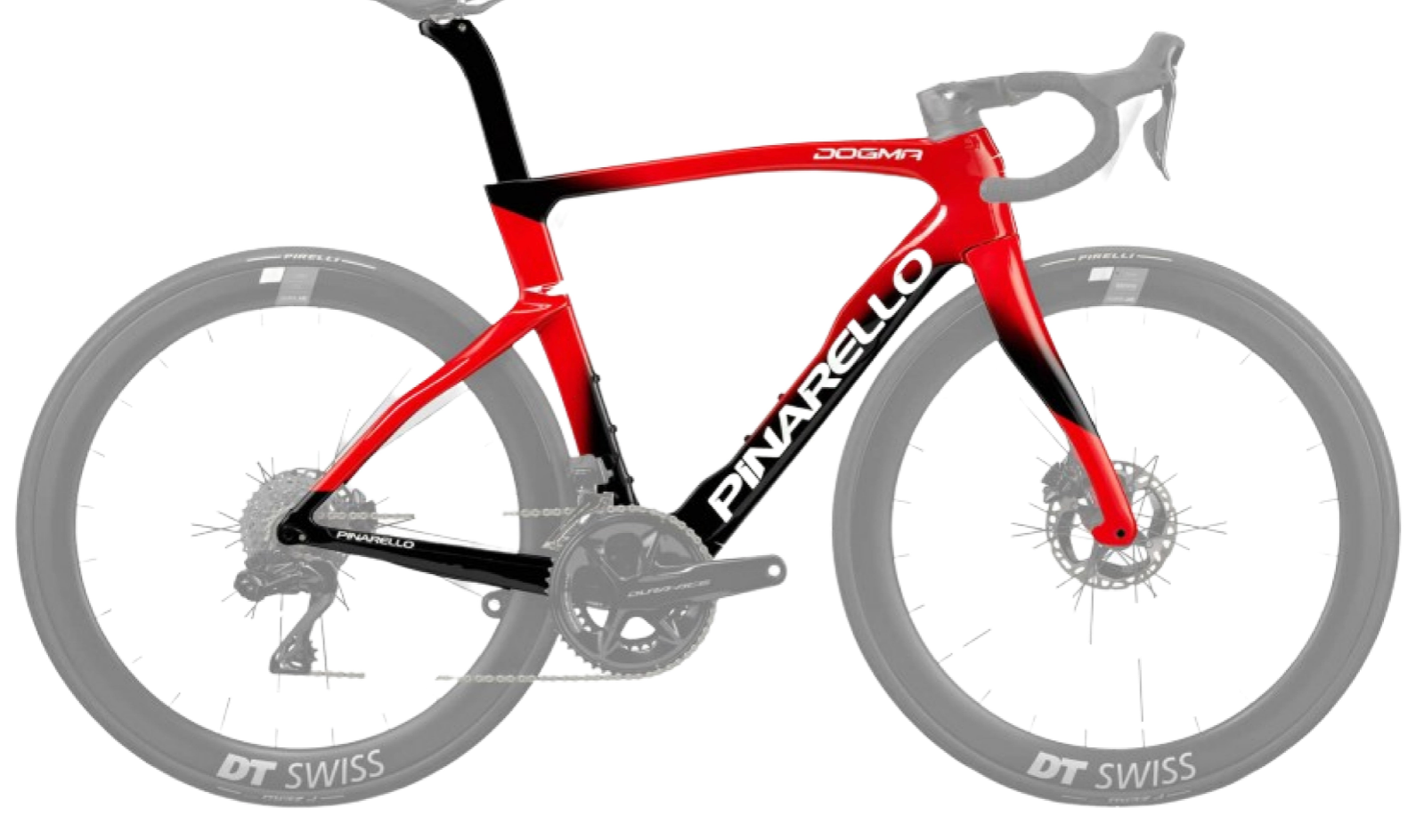 KIT TELAIO PINARELLO DOGMA F DISC 2024 PROMO