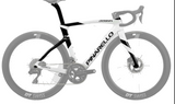 RAHMENKIT PINARELLO DOGMA F DISC NEBULA GRÜN BLAU