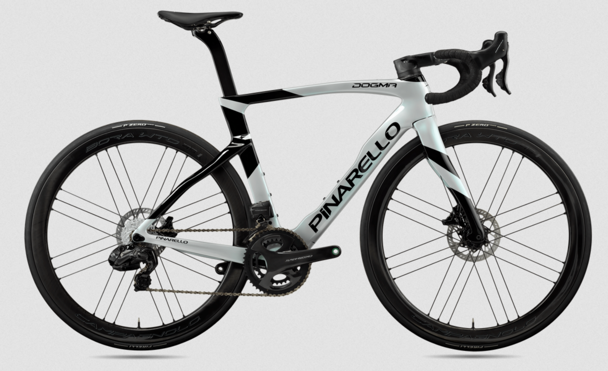 PINARELLO DOGMA F DURA ACE DI2 PEAK4550 PM SPEEDSTER SILVER