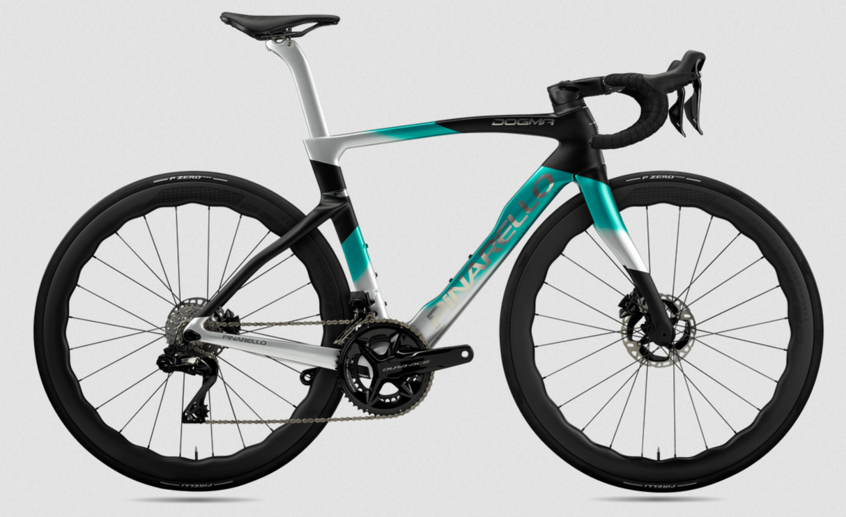 PINARELLO DOGMA F DURA ACE DI2 ARC1400 PM NEBULA GREEN BLUE