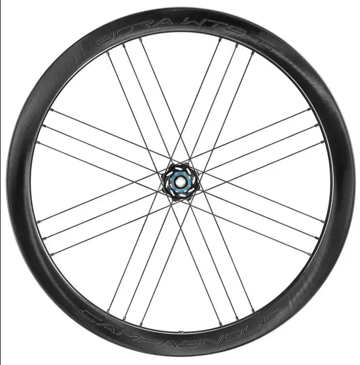 SET DI RUOTE CAMPAGNOLO BORA WTO 45 DB 2WF DARK FRONT