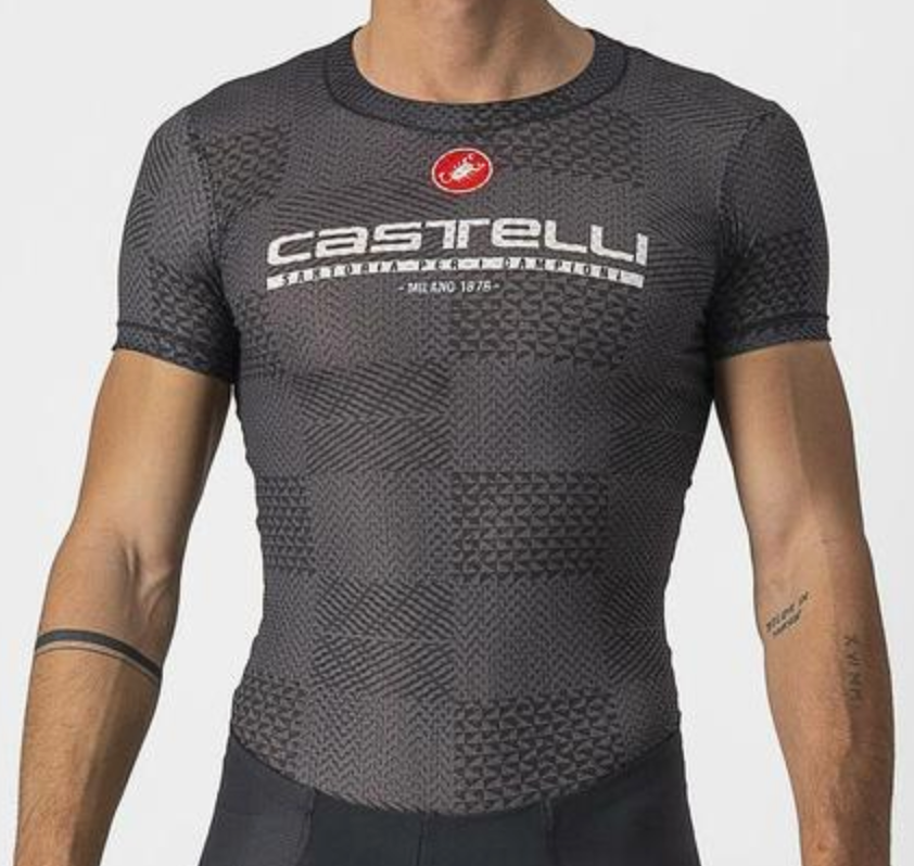 INTIMO CASTELLI PRO MESH BL SHORT SLEEVE