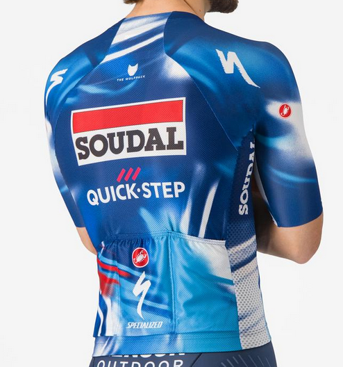 MAGLIA CASTELLI CLIMBER'S A/C SOUDAL QUICK STEP 25