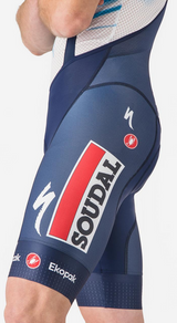 PANTALONE CASTELLI COMPETIZIONE 2 BIBS SOUDAL QUICK STEP 25