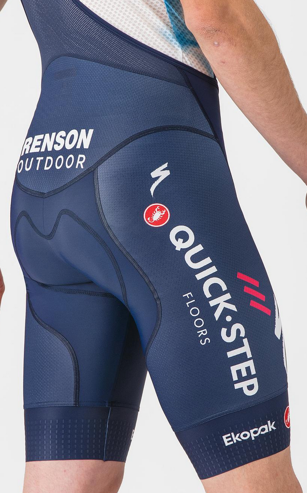 PANTALONE CASTELLI COMPETIZIONE 2 BIBS SOUDAL QUICK STEP 25