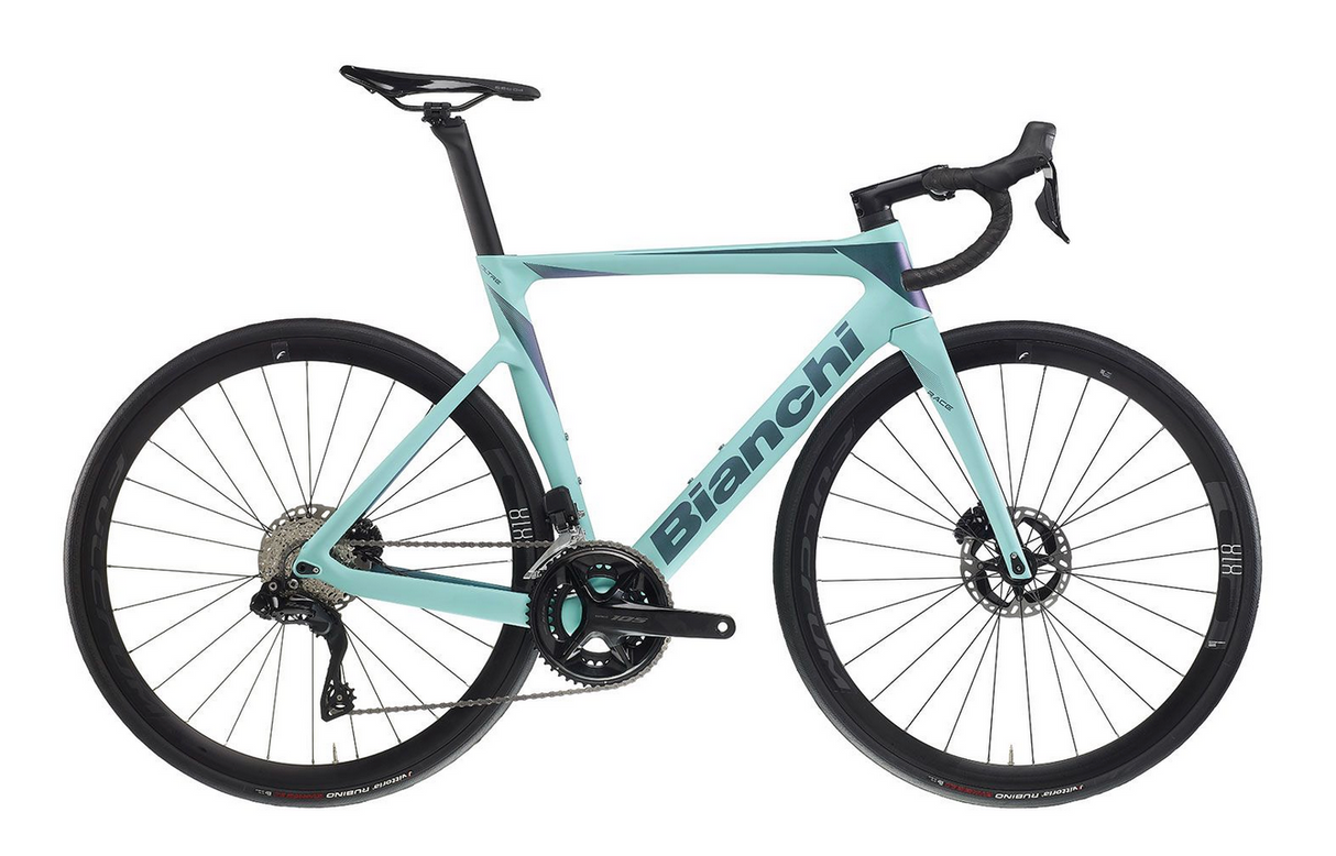 BIANCHI OLTRE RACE 105 DI2 CK16/ IRID MATT