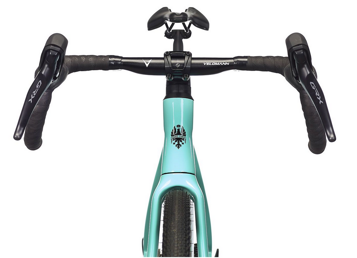 BIANCHI IMPULSO COMP CK16 / GRAFITE GLOSSY