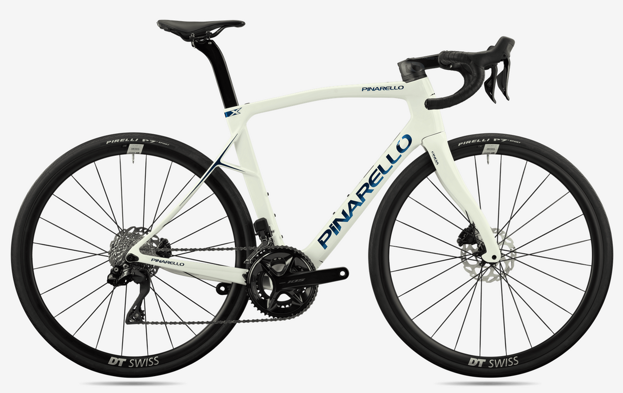 PINARELLO X5 DISC 105 DI2 DT SWISS A1800 30DB SPLINE