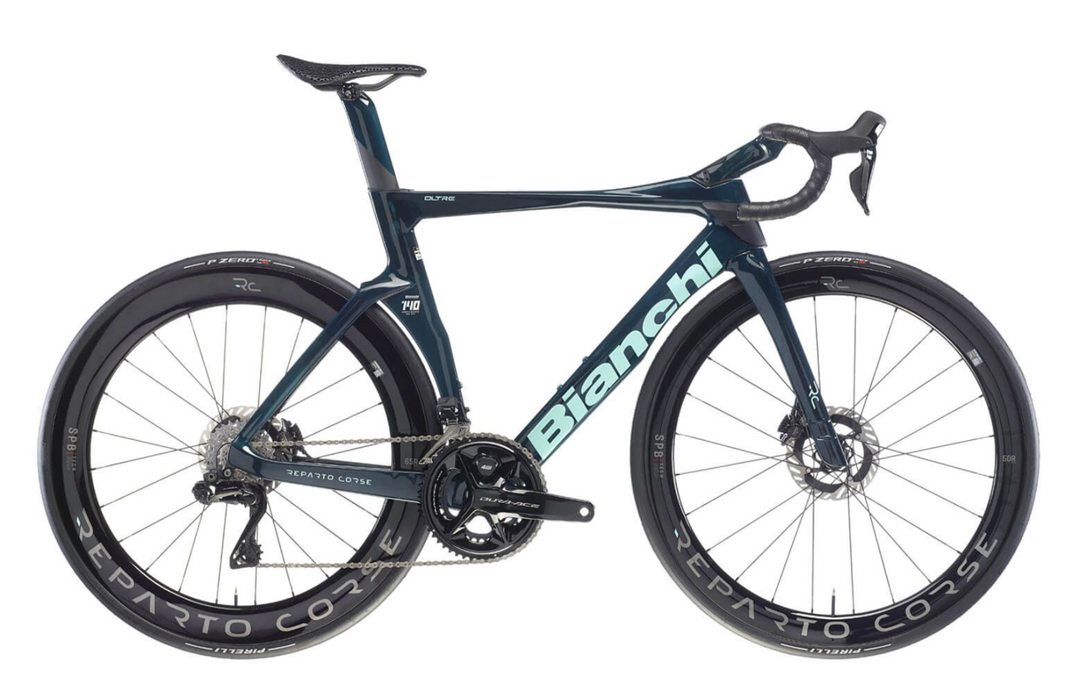 BIANCHI OLTRE RC LIMITED 140 TH ANNIVERSARY DURA ACE DI2 12V POWERMETER