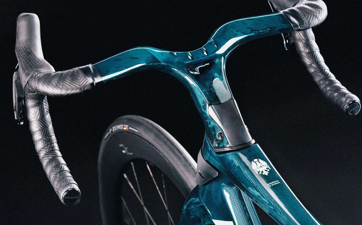 BIANCHI OLTRE RC LIMITED 140 TH ANNIVERSARY DURA ACE DI2 12V POWERMETER