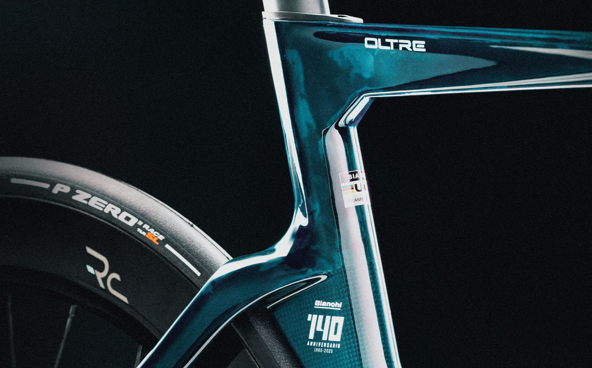BIANCHI OLTRE RC LIMITED 140 TH ANNIVERSARY DURA ACE DI2 12V POWERMETER