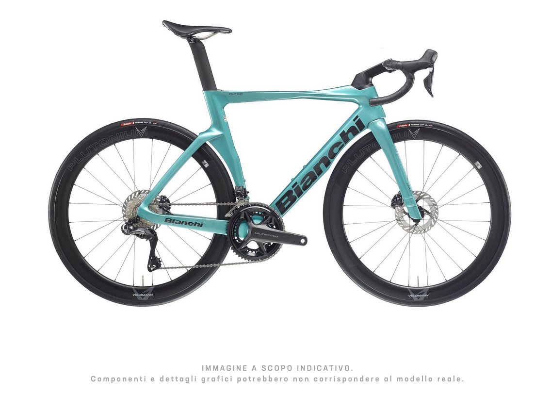 Bianchi OLTRE COMP SHIMANO 105 Di2 12sp